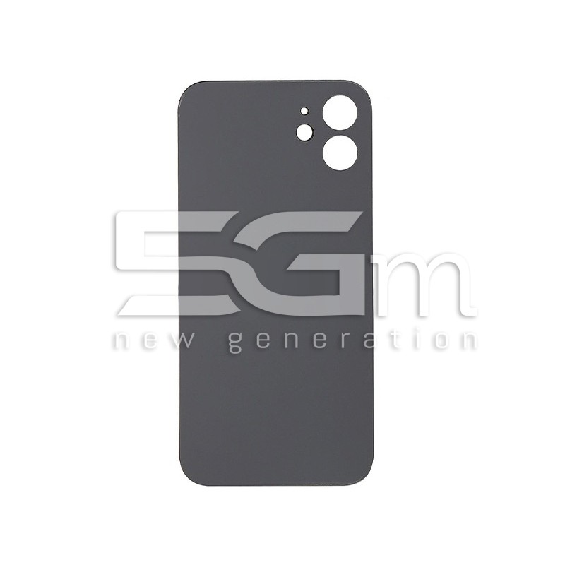 Retro Cover Rosso iPhone 12 Big Hole (No Logo)