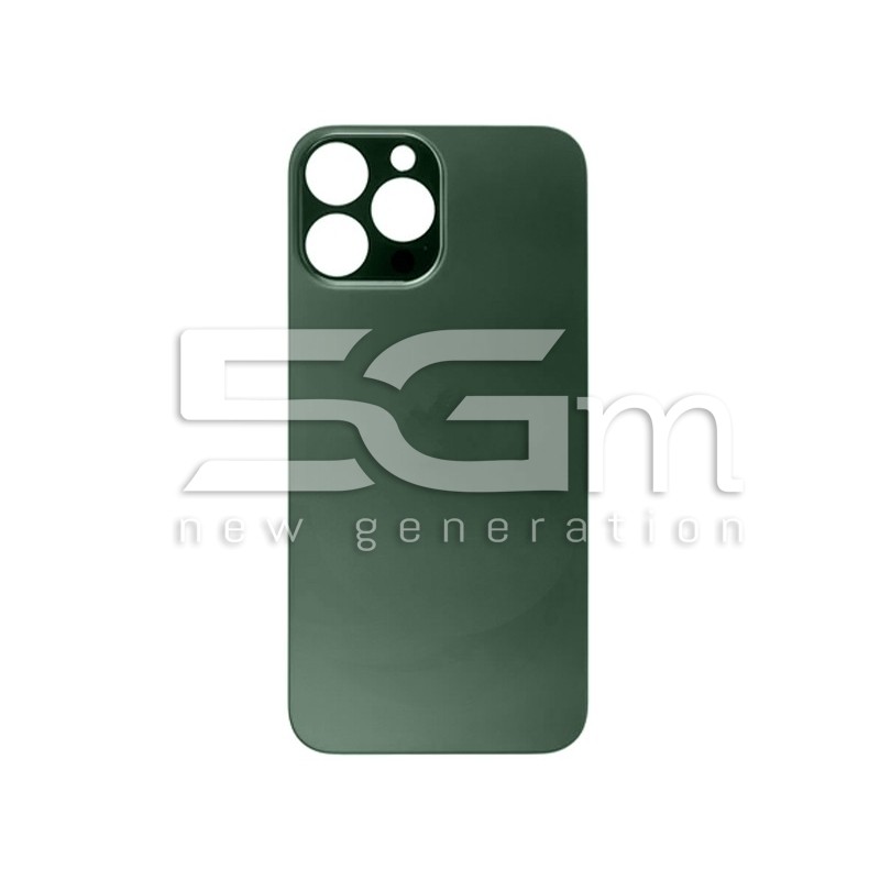 Rear Cover Green iPhone 13 Pro Max Big Hole (No Logo)