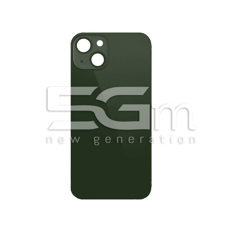 Rear Cover Green iPhone 13 Mini Big Hole (No Logo)