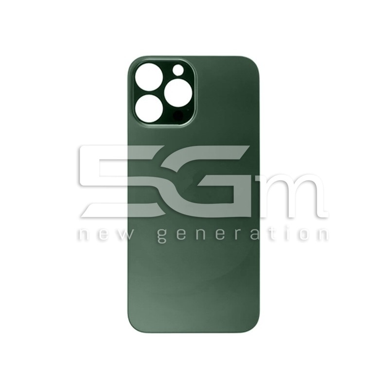 Rear Cover Green iPhone 13 Pro Big Hole (No Logo)