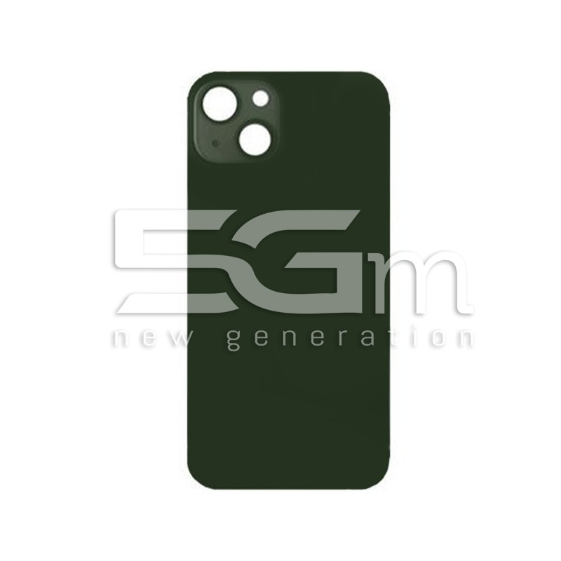 Retro Cover Verde iPhone 13 Big Hole (No Logo)