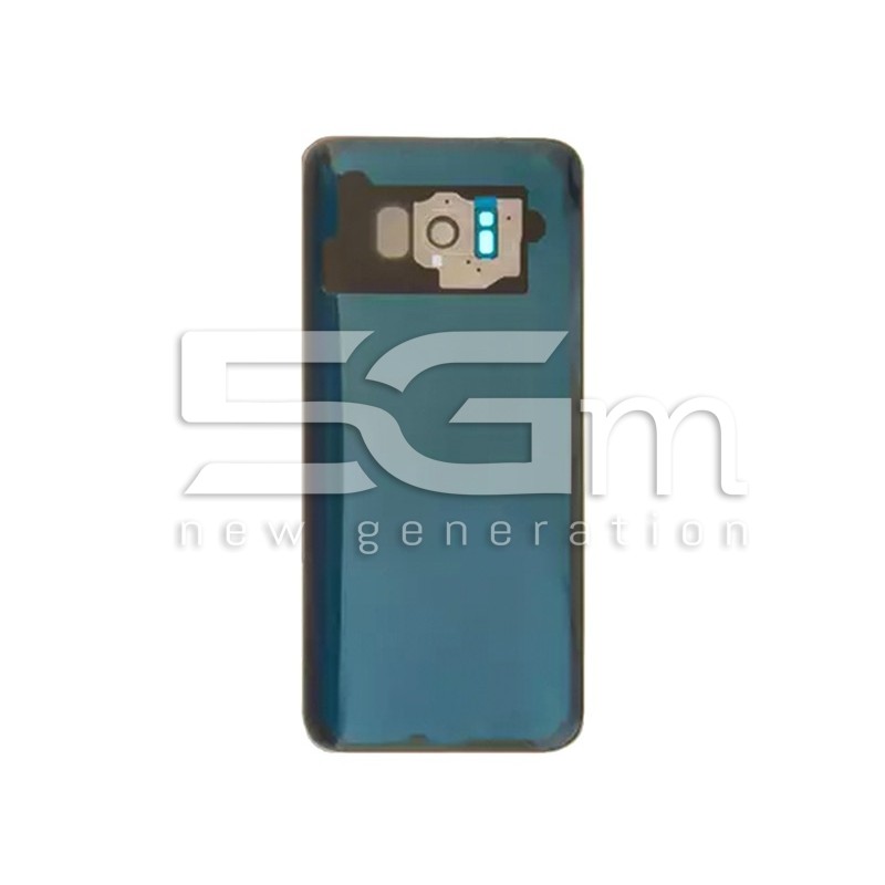 Retro Cover Gold + Vetrino Camera Samsung SM-G950F S8 No Logo