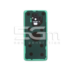 Rear Cover Black + Camera Lens Samsung SM-G960 S9 No Logo