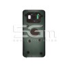 Rear Cover Black + Lens Camera Samsung SM-G955F S8+ No Logo