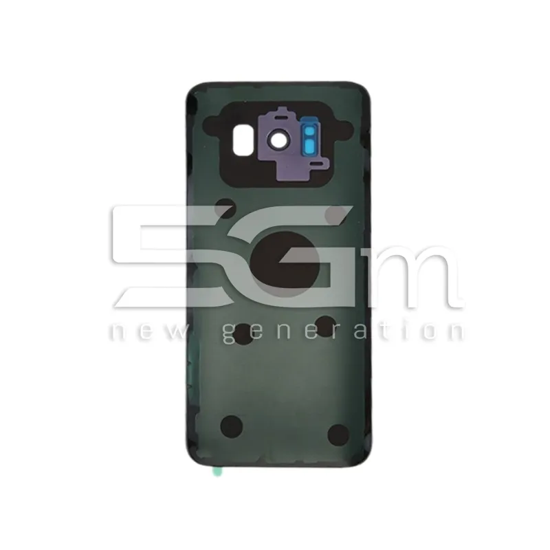 Rear Cover Purple + Lens Camera Samsung SM-G955F - S8+ No Logo