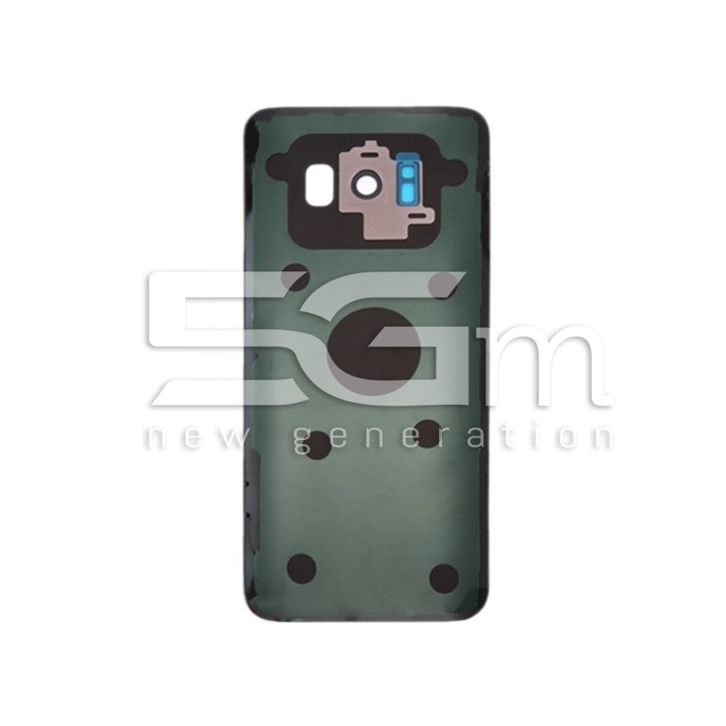 Retro Cover Gold + Vetrino Camera Samsung SM-G955F S8+ No Logo