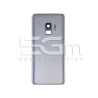 Rear Cover Gray + Camera Lens Samsung SM-G960 S9 No Logo