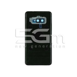 Rear Cover Green + Camera Lens Samsung SM-G970F S10e No Logo