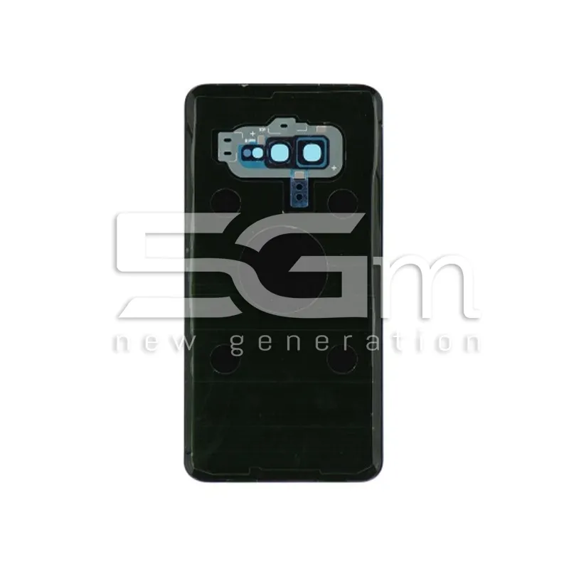Rear Cover Green + Camera Lens Samsung SM-G970F S10e No Logo