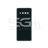 Rear Cover Black + Lens Camera Samsung SM-G973F S10 No Logo
