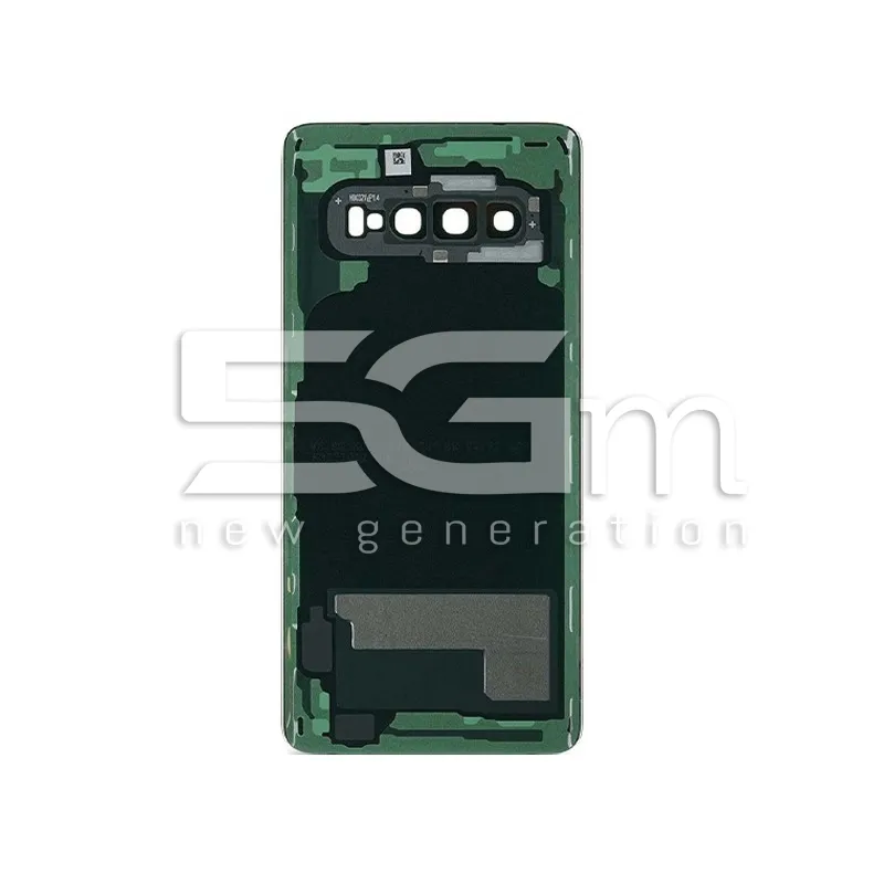 Rear Cover Black + Lens Camera Samsung SM-G973F S10 No Logo