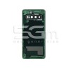 Rear Cover Black + Lens Camera Samsung SM-G973F S10 No Logo