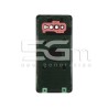 Rear Cover Orange + Camera Lens Samsung SM-G975F S10 Plus No Logo