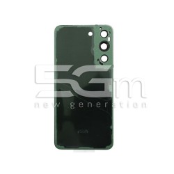 Rear Cover Gray + Camera Lens Samsung SM-S901 S22 No Logo