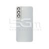 Rear Cover White + Camera Lens Samsung SM-S901 S22 No Logo