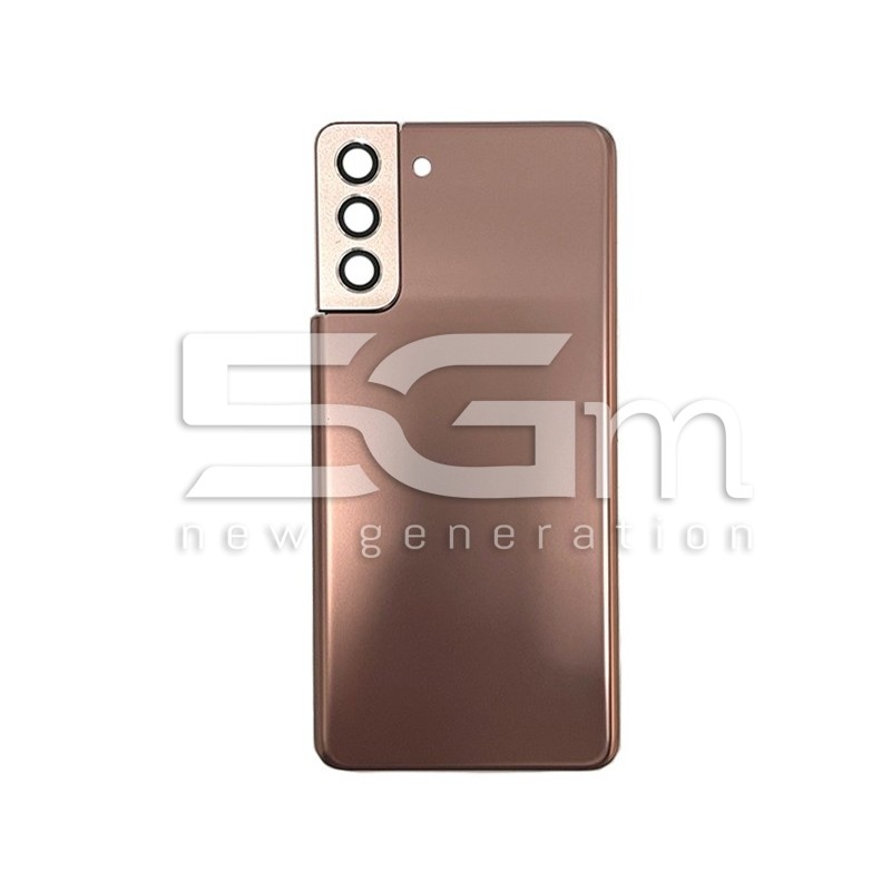 Rear Cover Brown + Lens Camera Samsung SM-G996 S21+ No Logo