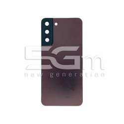 Rear Cover Bronze + Camera Lens Samsung SM-S906 S22+ No Logo