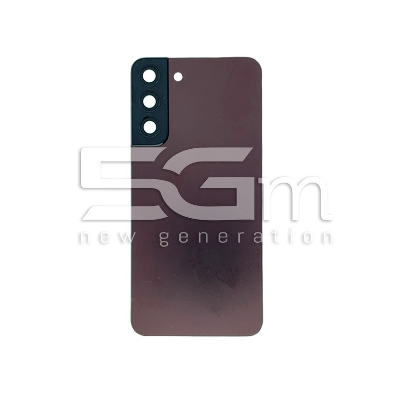 Rear Cover Bronze + Camera Lens Samsung SM-S906 S22+ No Logo