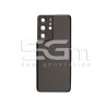 Rear Cover Gray + Camera Lens Samsung SM-G998 S21 No Logo