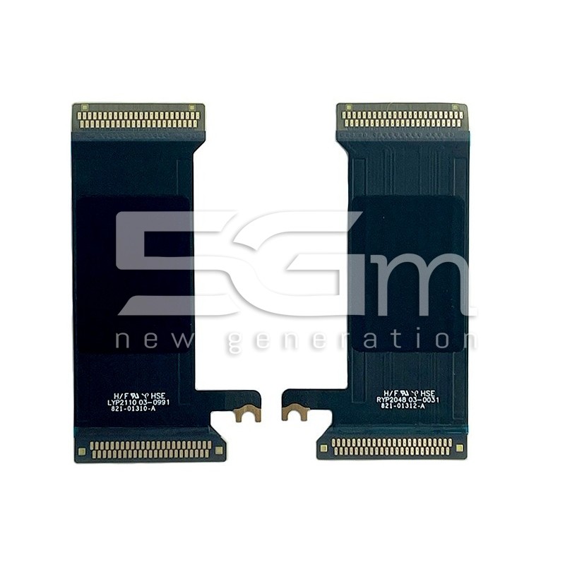 Coppia LCD Flex Cable MacBook Air 13 A1932 - A2179 - A2337