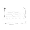 LCD Frame Rubber MacBook Air 13 A1932 - A2337 - A2179