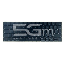 Keyboard UK Version MacBook Pro Retina 13 A1706 - A1707  (LATE 2016 - MID 2017)