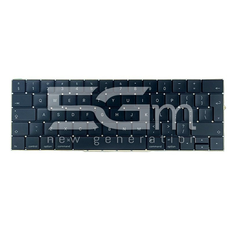 Tastiera Versione UK MacBook Pro Retina 13 A1706 - A1707  (LATE 2016 - MID 2017)