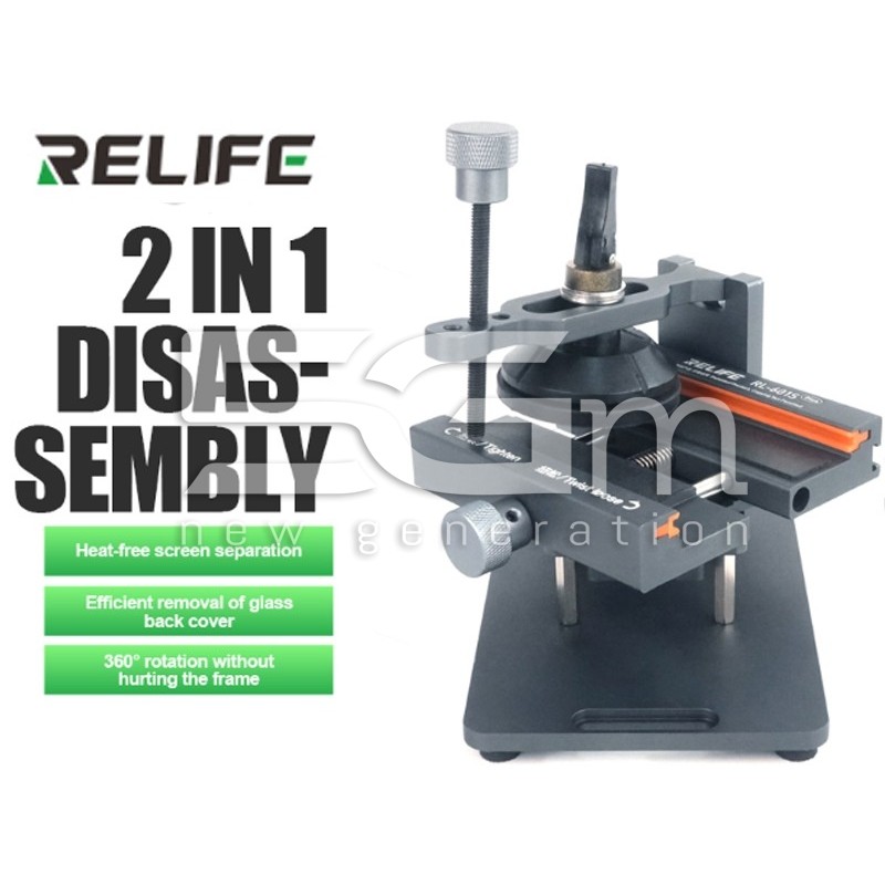Relife RL-601S Plus Base Rotante Multifunzione