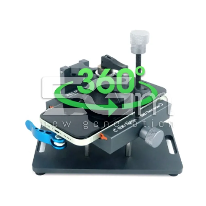 Relife RL-601S Plus Suporte Multifunções 2-em-1 | Remoção de Vidro e Ecrã | 5G-M