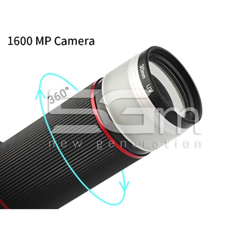 Aixun Microscopio + Schermo HD 7 Pollici