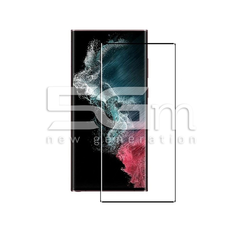 Tempered Full Gel Curved 9H Samsung SM-S908 S22 Ultra