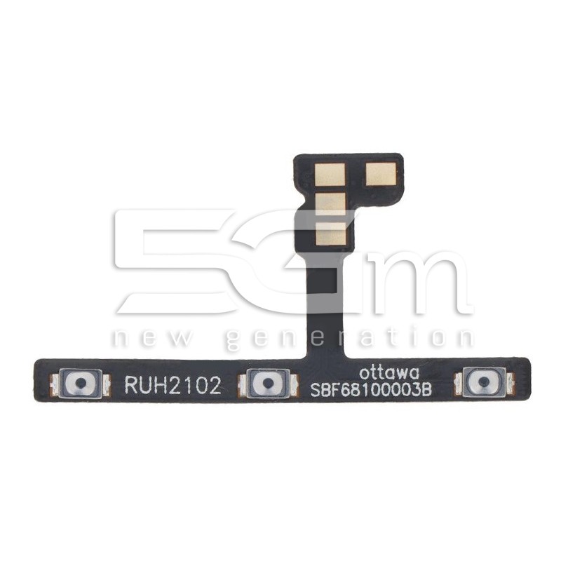 Power + Volume Flex Cable TCL 20 Pro 5G