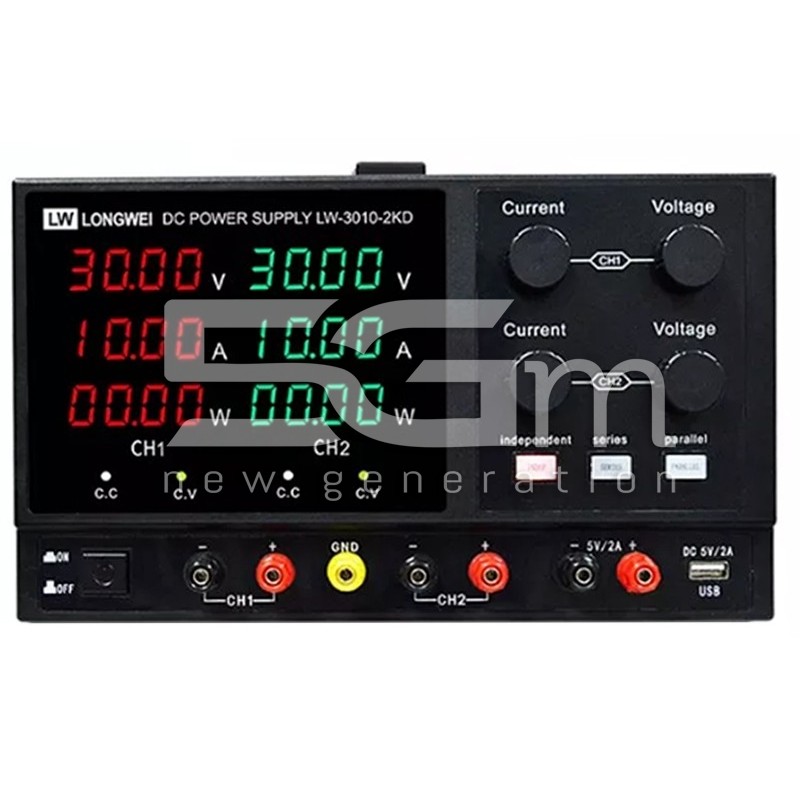 Longwei LW 3010 Power Supply Dual Line