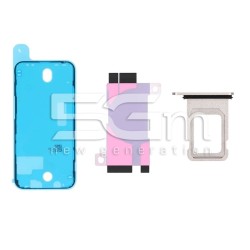 Cover Completa Bianco iPhone 12 No Logo