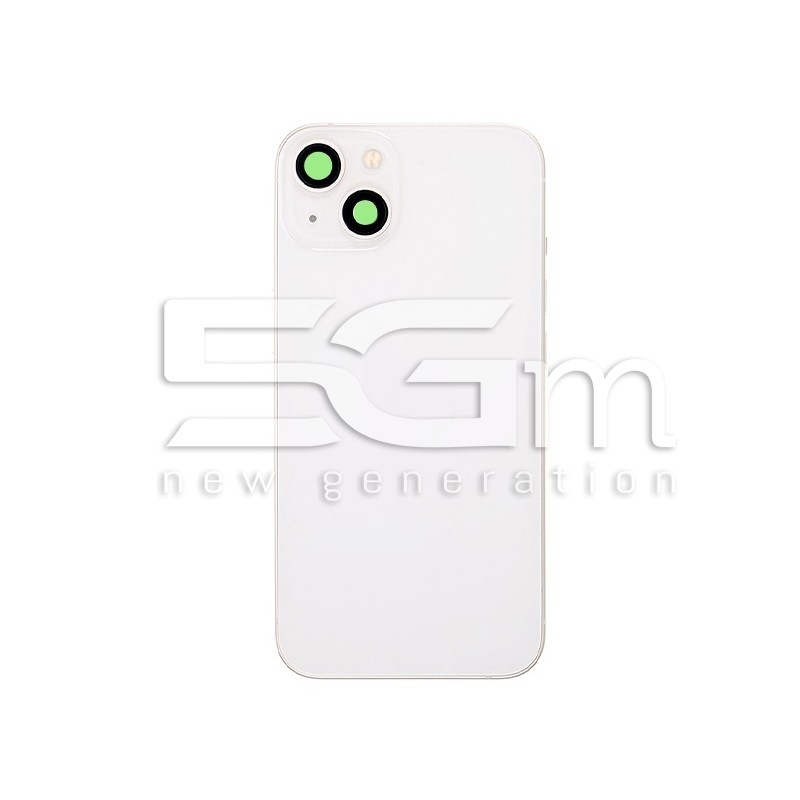 Cover Completa Bianco iPhone 13 No Logo