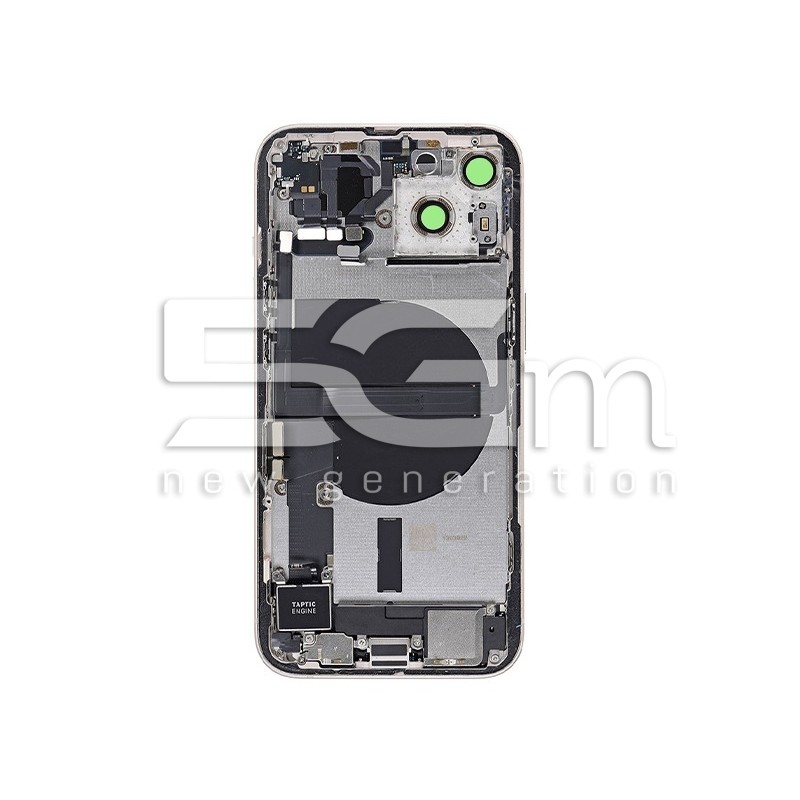 Cover Completa Bianco iPhone 13 No Logo