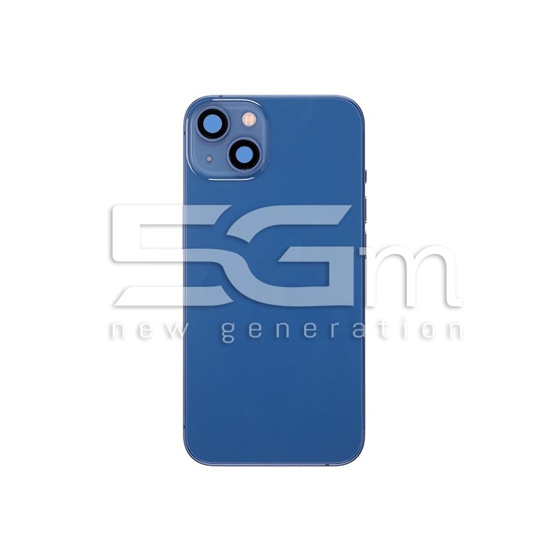 Rear Cover Full Parts Blue iPhone 13 No Logo