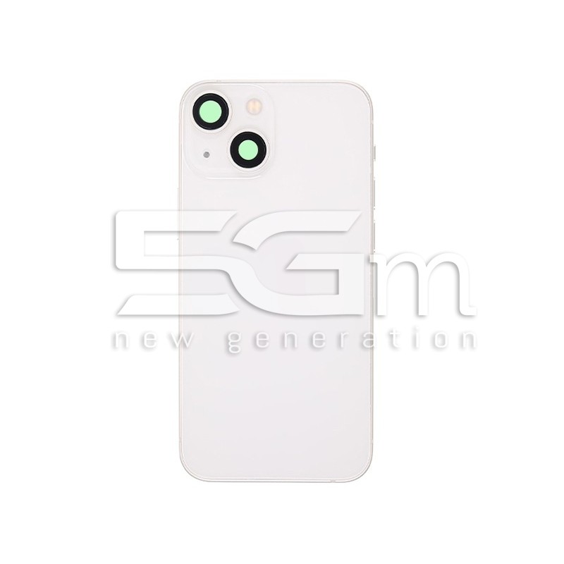 Cover Completa Bianco iPhone 13 Mini No Logo