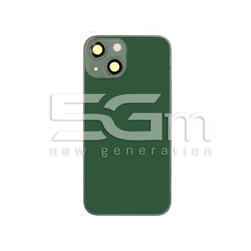 Rear Cover Full Parts Green iPhone 13 Mini No Logo