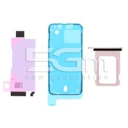 Cover Completa Rosa iPhone 13 Mini No Logo