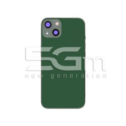 Cover Completa Verde iPhone 13 No Logo