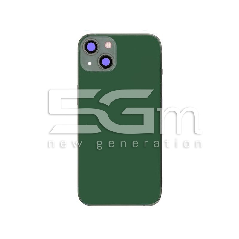 Cover Completa Verde iPhone 13 No Logo