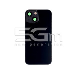 Rear Cover Full Parts Black iPhone 13 Mini No Logo