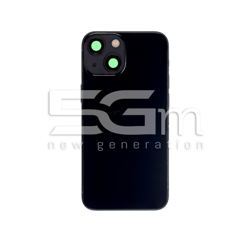 Rear Cover Full Parts Black iPhone 13 Mini No Logo
