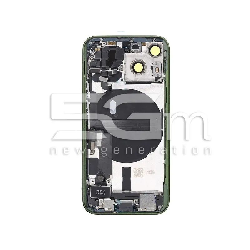 Rear Cover Full Parts Green iPhone 13 Mini No Logo