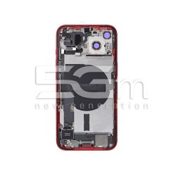 Cover Completa Rossa iPhone 13 No Logo