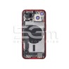 Cover Completa Rossa iPhone 13 No Logo