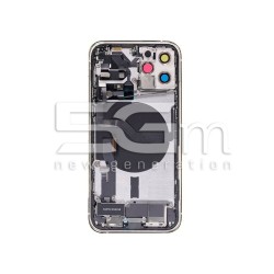 Cover Completa Bianco iPhone 12 Pro No Logo