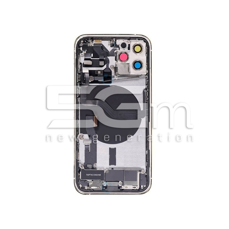 Cover Completa Bianco iPhone 12 Pro No Logo