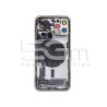 Cover Completa Bianco iPhone 12 Pro No Logo